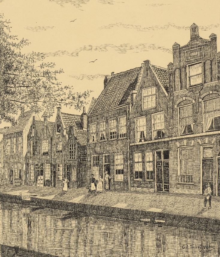 1909 locatie Oranjeboomstraat, George Albert Schrijvers.jpg